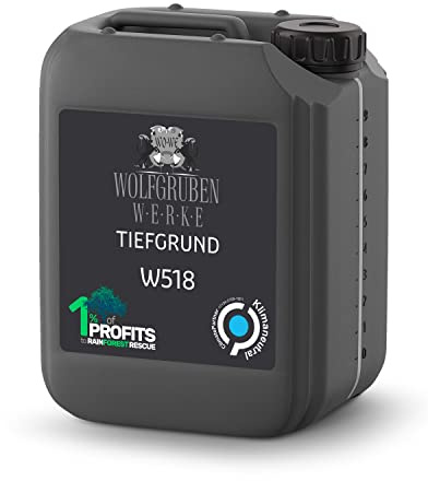 WO-WE Primaire - Apprêt W518 pour sol poreux - Régularise l’absorption du support - 5L