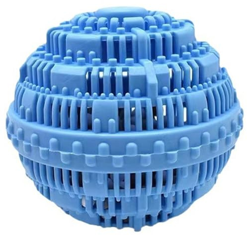 Super Wash Boule à linge écologique entièrement naturelle pour le lavage Bleu layette