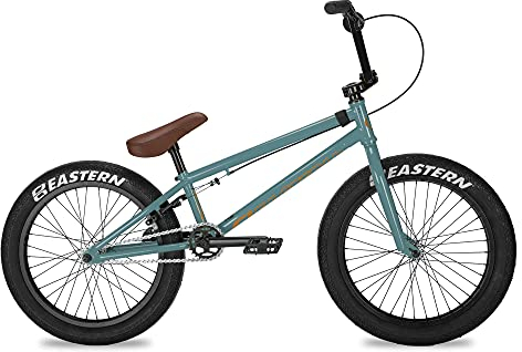 Eastern Bikes Nightwasp 20-Zoll BMX-Fahrrad, Vollständiger Leichter Chromoly-Rahmen und Steuerrohr (Marine Grün)