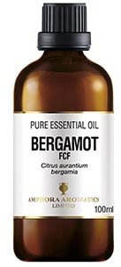 Amphora Aromatics Bergamot FCF Essential Oil 100ml