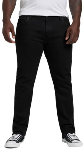 Lee Herren Straight Fit Mvp Jeans, Schwarz, 34W / 32L