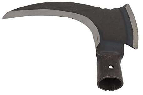 SYH&AQYE Guadaña Doble de Acero con Alto Contenido de Manganeso, Deshierbe con Motor Manual Agrícola, Herramienta de Jardín con Guadaña para Cortar Césped Al Aire Libre, Cortar Vides(A)