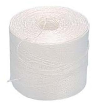 2KG SPAGO BIANCO POLIPROPILENE STABILIZZATO - Kg 2 bobina (300) Mtl 300 per kg di prodotto