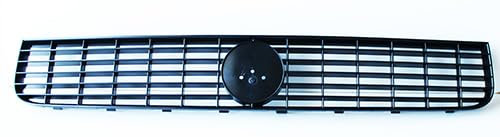 Griglia Radiatore Specifica (NON ORIGINALE) COMPATIBILE con Grande Punto Mascherina Superiore Paraurti Anteriore Nera - 3677304