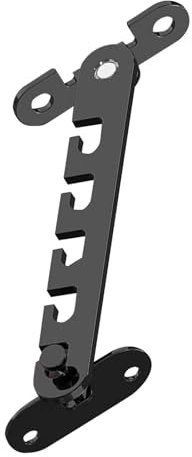 Blocco finestra - Ferma finestra | Regolatore del soggiorno del battente | Chiusura per finestra | Serratura per finestra battente Serratura regolabile per soggiorno battente Serratura di