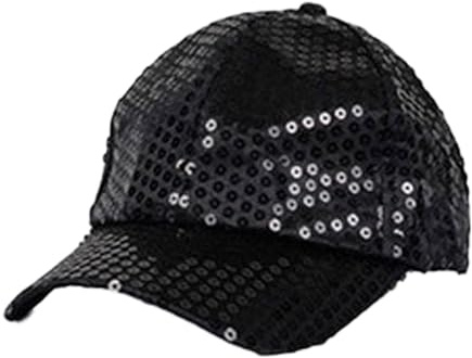 Casquette Tendance En Maille à Paillettes, Argent Rouge Chapeau De Protection Solaire Respirant Et Changeant De Couleur, Casquette Avec Filet 2026 Mardi Gras et événements déguisés Gris Foncé Marron