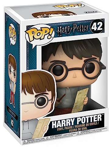 Funko POP. Vinyl: Harry Potter: Harry w/Marauders Map