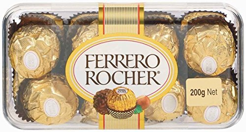 Ferrero Rocher (16 bouchées)