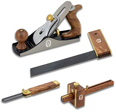 Spear & Jackson CT4PS 4 Piece Carpenters Tool Set