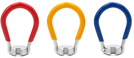 Gcroet Fahrrad Speichenschlüssel Fahrradrad Spokes Key Reparatur Kit Schreite Stahldraht -Einstellwerkzeuge farbenfrohe 3pcs Fahrrad Speichenschlüssel, Fahrradrads -Speichenschlüssel, Fahrrad