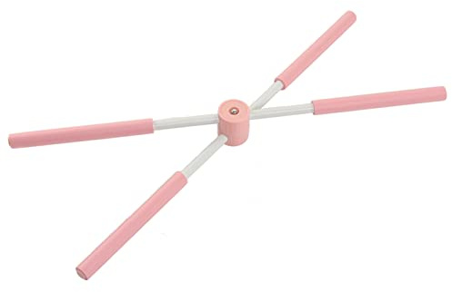 Palos de Yoga para la Postura, Corrector de Postura para Mujeres Y Niños, Palo Pranayama de Acero Inoxidable, Palos de Corrección de Jorobadas, Herramienta de Estiramiento para Columna Vertebral