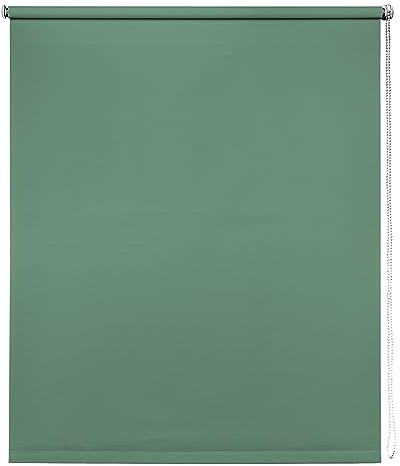 Basil Thermal Blackout Roller Blind - 100cm width x 165cm drop | Basil thermal blackout roller blind. 100cm width x 165cm drop. Suitable for recess or face fitting. Energy efficient.