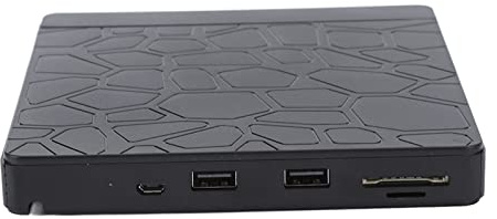 Extern CD DVD +/-RW-Enhet, Protable USB 3.0 TYPE C-brännare Optisk Enhet Spelare Läsare Skrivare Inbyggt Kort CD-brännare DVD-spelare för Bärbar Dator
