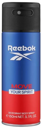 Déodorant Reebok Unisexe Adulte Aérosol Sans Parfum 150ml
