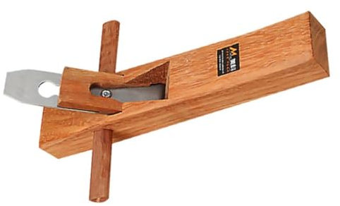 Cepilladora Manual de Madera y Acero para Carpintería