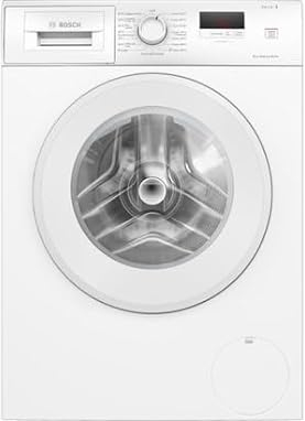 Bosch WGE02406FR, Série 2, Lave-linge pose-libre, 7 kg, EcoSilence Drive, 1400 trs/min, 44l, Blanc