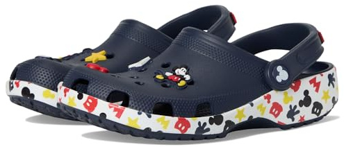 Crocs Unisexe Enfant Mickey Friends Classic Clog K Sabots, Multi, 33/34 EU