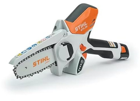 Stihl GTA-26 Motosega da giardino ad alte prestazioni a batteria per taglio di precisione
