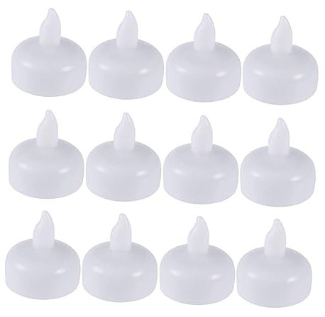 Cabilock Candele Galleggianti Led Candele Galleggianti Led Lampada A Per Matrimonio Festa Decorazione Per La Casa