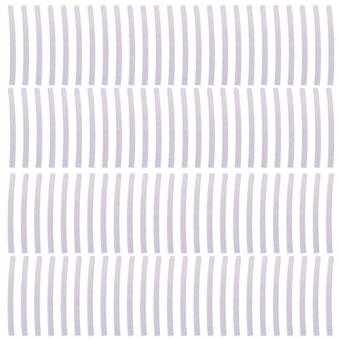 Confezione da 100 bastoncini adesivi a caldo, 7 x 100 mm, adatti per incollaggio artistico, artigianato e riparazioni domestiche, colla a caldo multicolore