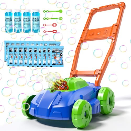 BLmukce Tagliaerba Bubble per bambini (verde)