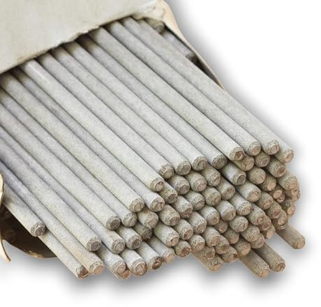 General Purpose E6013 ARC Welding Electrodes Rods for Mild Steel by MKGT® (1.6mm, 100)