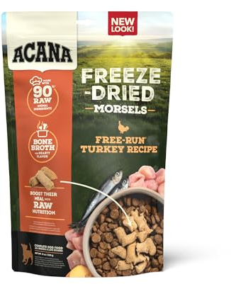 ACANA Freeze Dried Dog Food & Topper Farm Raised Beef 8oz Bag