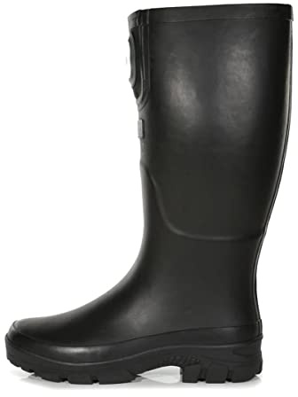 Regatta Mens Mumford Shine Galoshes, Black, 10