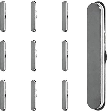 BKSAI Magnétiques pour Moustiquaire de Fenêtre ermeture magnétique pratique Fixation Magnétique Innovante, sans perçage ni vissage (12pcs)