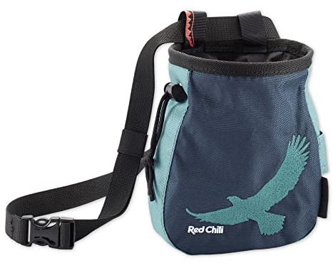 Red Chili Chalk Bag Giant Blau - Farbenfroher geräumiger Chalkbag, Größe One Size - Farbe Deep Blue