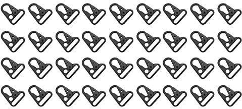 PURPLLE Clip para 36 Piezas Ampliado Clap Olecranon Hook para Snap Hooks Bag Color Negro Adecuado Para Mujeres O Hombres Uso Relajante