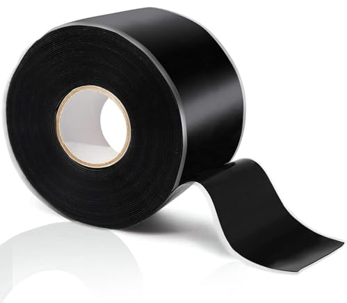 Antswish Grip Tape - Self Fusing Silicone Tape, 36FT Rubber Grip Wrap for Pull Up Bars, Handlebar Tape, Barbells, Dumbbells, Gym Equipment, Bike Handles, Tools