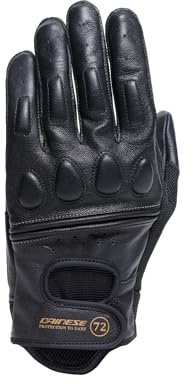 DAINESE Blackjack 2 Gloves motorcykelhandskar i läder, vintagestil för män