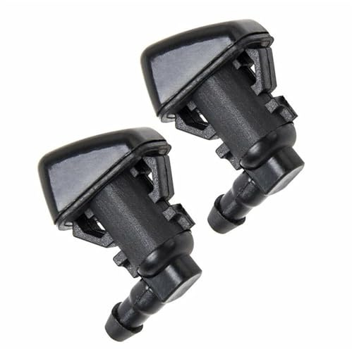 NUOSDEX Boquilla Lavaparabrisas Compatible con Ford para F-450 2008 2009 2010 2 Piezas Boquilla Vidrio Boquilla Lavado Parabrisas Boquilla Limpieza Parabrisas 7C3Z17603A