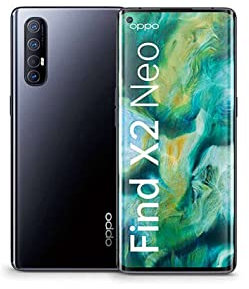 oppo Find X2 Neo - Smartphone 256GB, 12GB RAM, Single Sim, Moonlight Black (Reconditionné)