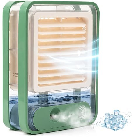 PANTIDE Ventilateur de climatiseur portable