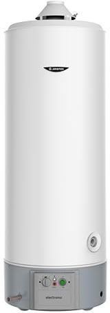 Ariston SGA-E X 120 FR – Chauffe-eau Gaz à Accumulation Sol Cheminée 115 l – 3211229 – (Styx TES-E X 3211040)