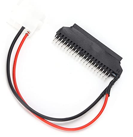 Keenso Adaptateur IDE 44 Pin vers 44 Pin IDE Adaptateur Conversion du Disque Dur pour Un de Bureau pour Le Transfert de Données ////// PVC