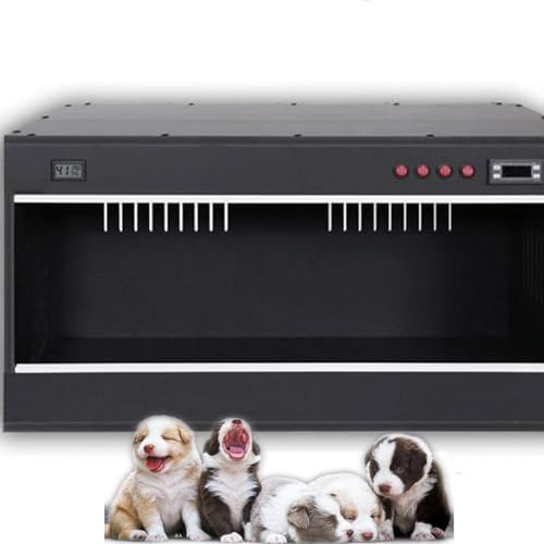Incubatrice per cani con riscaldatore, per neonati e covate