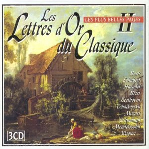 Coffret 3 CD : Lettres d'or du classique Vol. 2