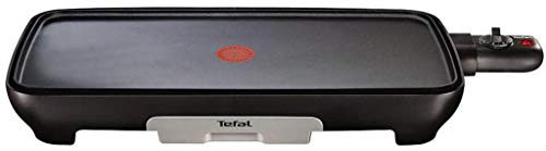 Tefal CB503813 Parrilla eléctrica de Contacto Mesa Eléctrico 2000W Negro, Plata Barbacoa y Parrilla