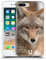 Head Case Designs Coyote In Snow Famous Animals Soft Gel Case [Military Grade Protection] Compatible With Apple iPhone 7 Plus/iPhone 8 Plus