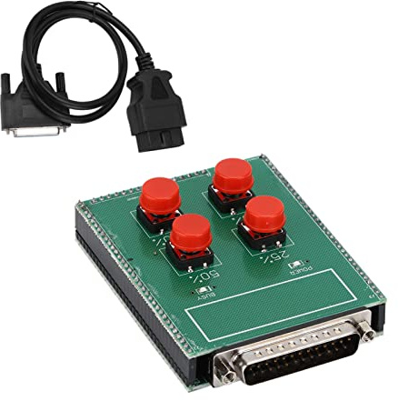 Herramienta de Reparación SBC, Herramienta de Reinicio de Coche ABS, Dispositivo de Reparación OBD2, Mantenimiento de Plástico