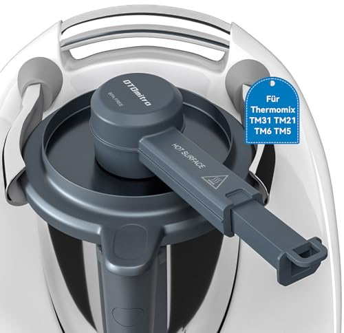 OTOmitra Desviador de vapor para Thermomix TM5 TM6 TM31 TM21, Desviador de vapor para protección de armarios de cocina, Accesorios desviador de vapor, Accesorio desviador de vapor Ayudante de cocina