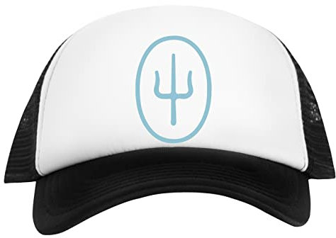 21p New Logo Cappellino Unisex per Bambini Snapback da Baseball Bianco
