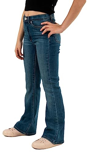 Levi's Mädchen LVG 726 HIGH Rise Flare Jean 4EG970 Jeans, Double Talk,
