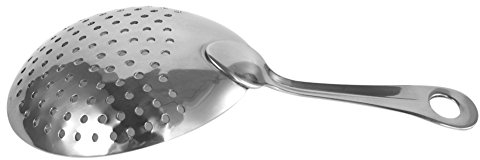 Cuillère Passoire à Cocktail en Acier Inoxydable 304, Look Professionnel pour Utilisation D'absinthe de Bar