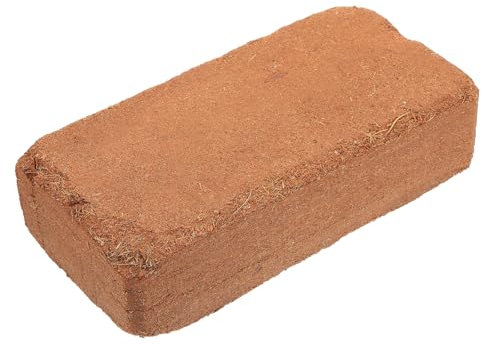 ORFOFE 1sacchetto Terreno Nutriente Compresso Per Piante Borsa Di Terreno Di Cocco Organico Per Fioriere e Giardinaggio Facile Da Usare Per Trapianti e Coltivazione Senza Vaso