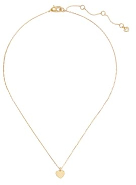 Kate Spade New York Heart You Delicate Mini Pendant, Gold