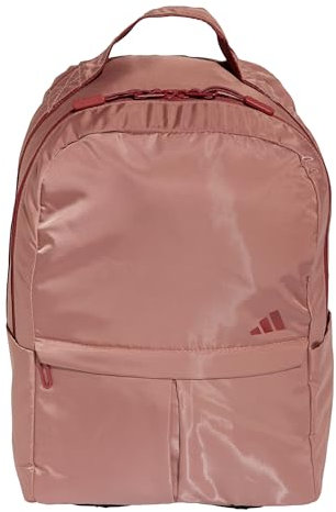 adidas Women's Yoga Rucksack Warm Clay/Preloved Ruby 1 Größe